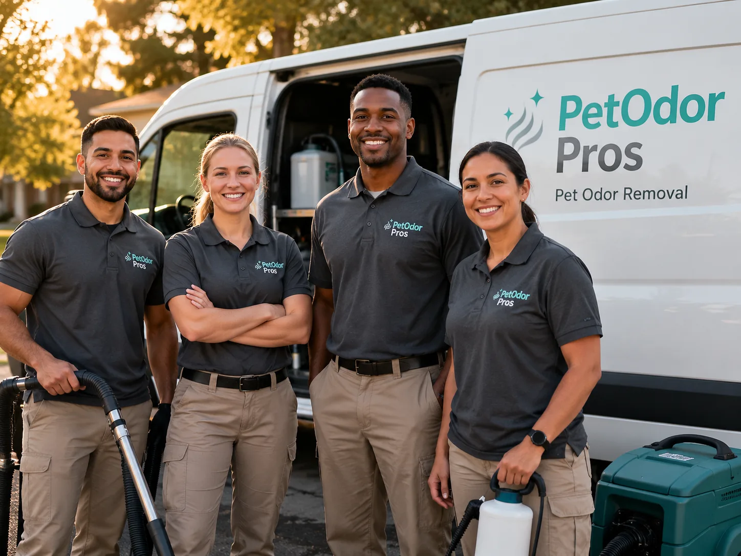 Pet Odor Removal team serving Jeannette, PA